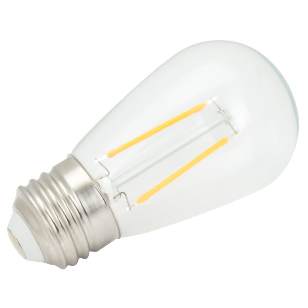 American Lighting - S14-LEDF-PET-12AC-30K - Light Bulb - Lamp - Clear