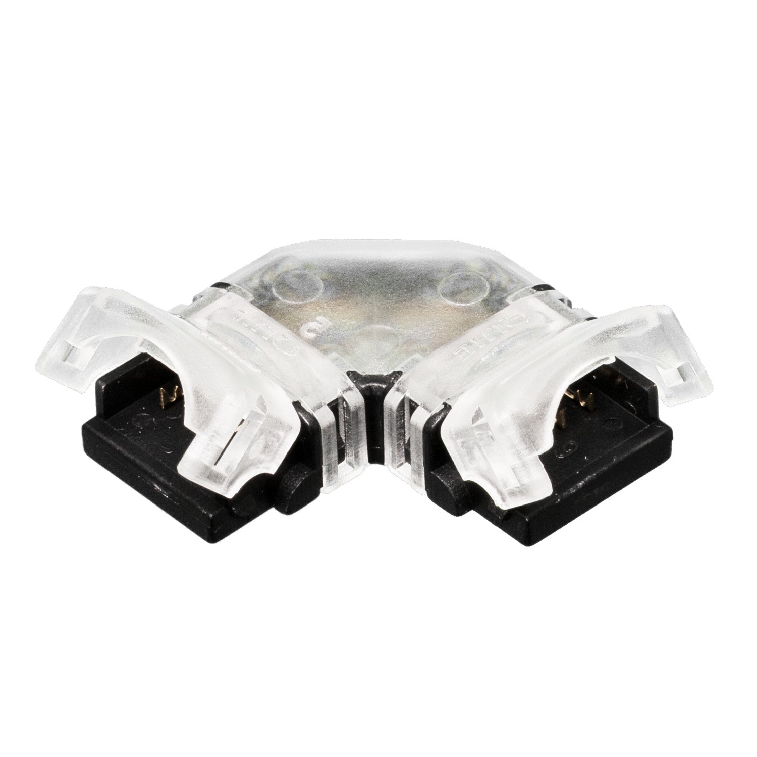 American Lighting - TL-4SPL-L-HD - L Heavy Duty Snap Connector - Trulux Tape Light - White/Clear