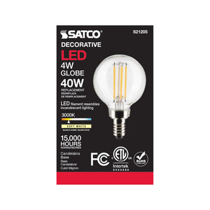 Satco - S21205 - Light Bulb - Clear