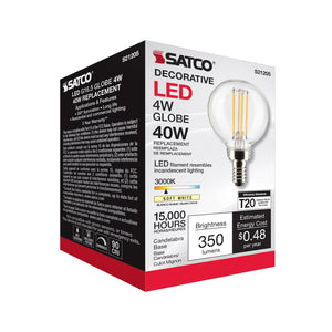 Satco - S21205 - Light Bulb - Clear