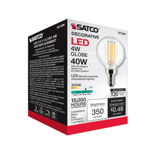 Satco - S21206 - Light Bulb - Clear