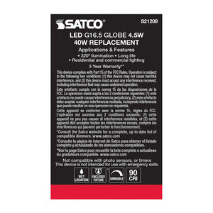 Satco - S21208 - Light Bulb - White