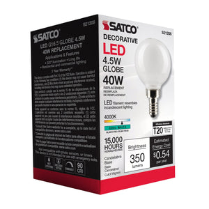 Satco - S21208 - Light Bulb - White