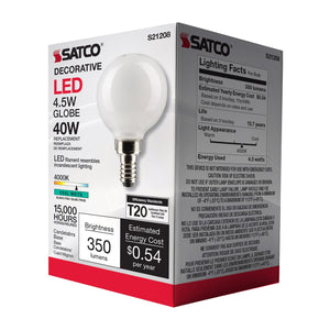 Satco - S21208 - Light Bulb - White