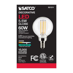 Satco - S21211 - Light Bulb - Clear