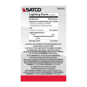 Satco - S21213 - Light Bulb - White