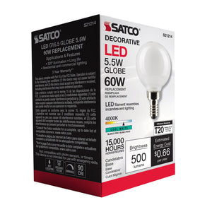 Satco - S21214 - Light Bulb - White