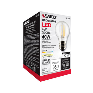 Satco - S21216 - Light Bulb - Clear