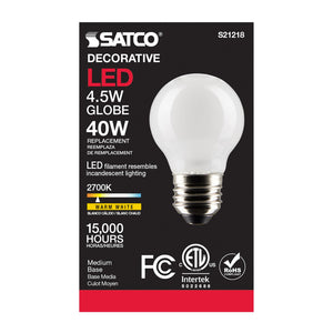 Satco - S21218 - Light Bulb - White