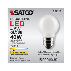 Satco - S21218 - Light Bulb - White