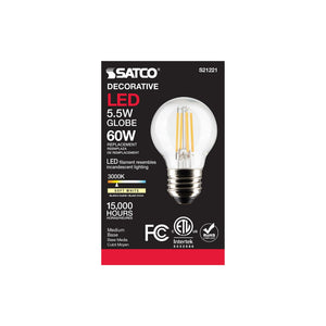 Satco - S21221 - Light Bulb - Clear