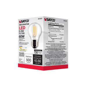 Satco - S21221 - Light Bulb - Clear
