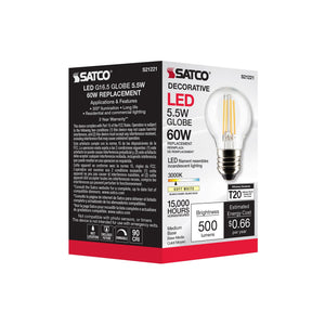 Satco - S21221 - Light Bulb - Clear