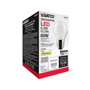 Satco - S21223 - Light Bulb - White