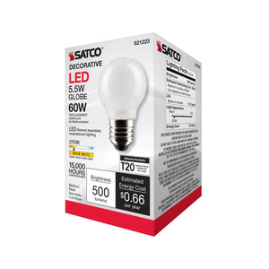 Satco - S21223 - Light Bulb - White