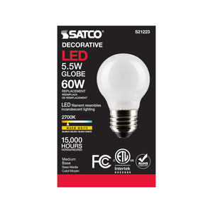 Satco - S21223 - Light Bulb - White