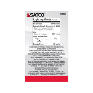 Satco - S21223 - Light Bulb - White