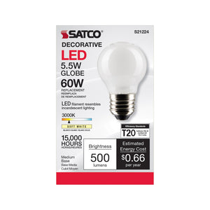 Satco - S21224 - Light Bulb - White