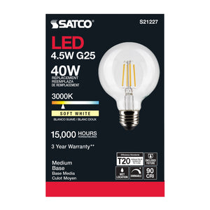 Satco - S21227 - Light Bulb - Clear