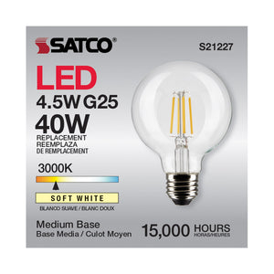 Satco - S21227 - Light Bulb - Clear