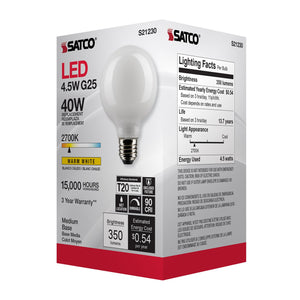 Satco - S21230 - Light Bulb - White