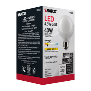 Satco - S21230 - Light Bulb - White