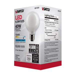 Satco - S21233 - Light Bulb - White