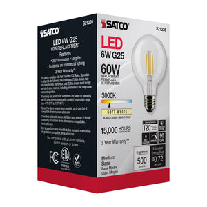 Satco - S21235 - Light Bulb - Clear