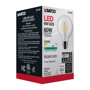 Satco - S21236 - Light Bulb - Clear