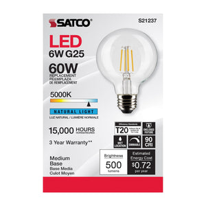 Satco - S21237 - Light Bulb - Clear