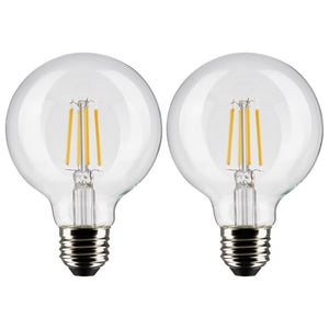 Satco - S21243 - Light Bulb - Clear