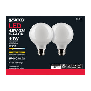 Satco - S21244 - Light Bulb - White