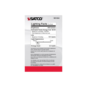 Satco - S21244 - Light Bulb - White