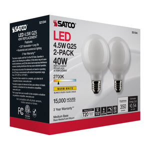 Satco - S21244 - Light Bulb - White