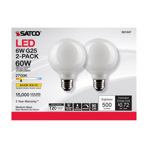 Satco - S21247 - Light Bulb - White