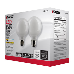 Satco - S21247 - Light Bulb - White