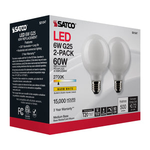 Satco - S21247 - Light Bulb - White