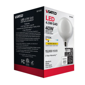 Satco - S21250 - Light Bulb - White
