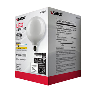 Satco - S21250 - Light Bulb - White