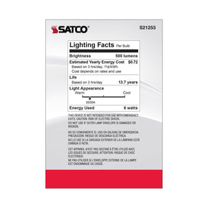 Satco - S21253 - Light Bulb - Clear
