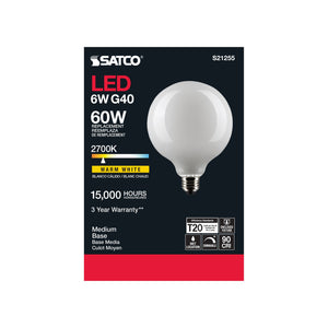 Satco - S21255 - Light Bulb - White