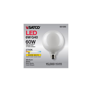 Satco - S21255 - Light Bulb - White