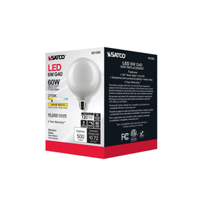 Satco - S21255 - Light Bulb - White