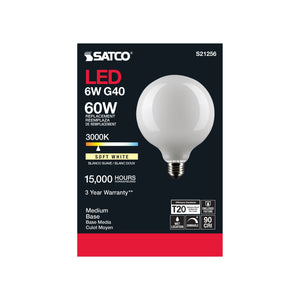 Satco - S21256 - Light Bulb - White