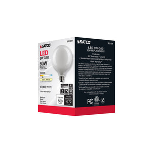 Satco - S21256 - Light Bulb - White