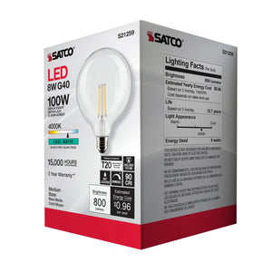 Satco - S21259 - Light Bulb - Clear