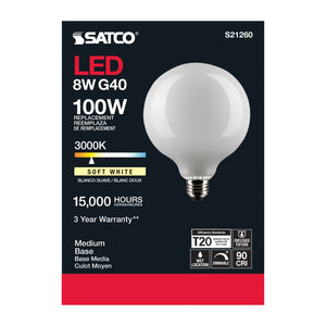 Satco - S21260 - Light Bulb - White