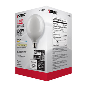 Satco - S21260 - Light Bulb - White