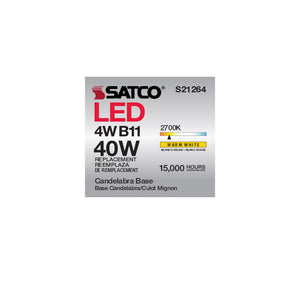 Satco - S21264 - Light Bulb - Clear