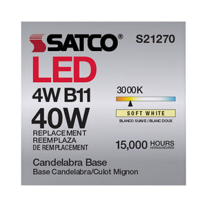 Satco - S21270 - Light Bulb - Frost